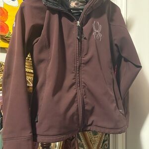 Spyder Women's Chocolate Brown Ski Jacket